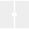 Ekena Millwork Embry Architectural Grde PVC Contemporary Ceiling Medallion, Two Piece, 22"OD x 3"ID x 7 1/2"C x 1"P CMP22EY2-03000 - alternate 3
